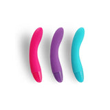 SI 8in Vibrating Silicone Dong w/Balls Flesh