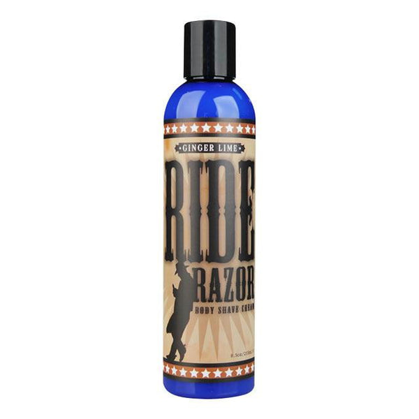 Ride Razor Shave Cream Ginger Lime 8.5oz