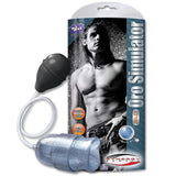 Blush Sweet N Hard 2 7.75in. 5.5in. Dong With Suction Cup & Balls (Blue)