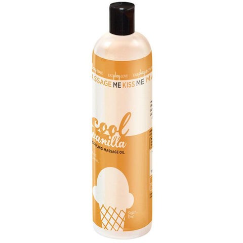 Massage Me- Edible Cooling Oil -Vanilla