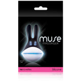 Muse Silicone Clit Stimulator Black