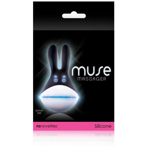 Muse Silicone Clit Stimulator Black