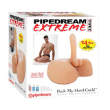 Masters Cobra II Silicone P-Spot Massager & Cock Ring (Black)