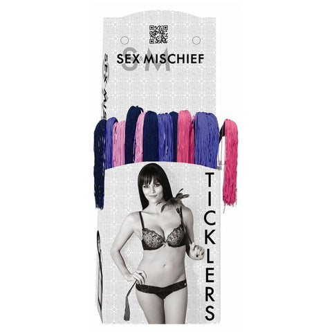 S&M Rubber Ticklers (12/DP)