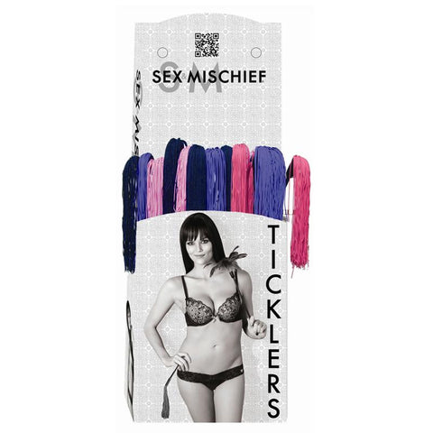 S&M Rubber Ticklers (12-DP)