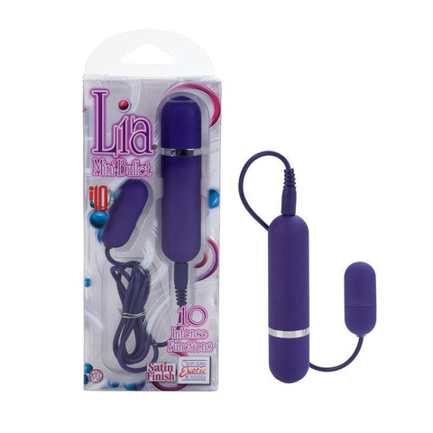 Lia Mini Bullet - Purple 10-Function