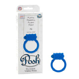 Posh Silicone Vibro Ring - Blue