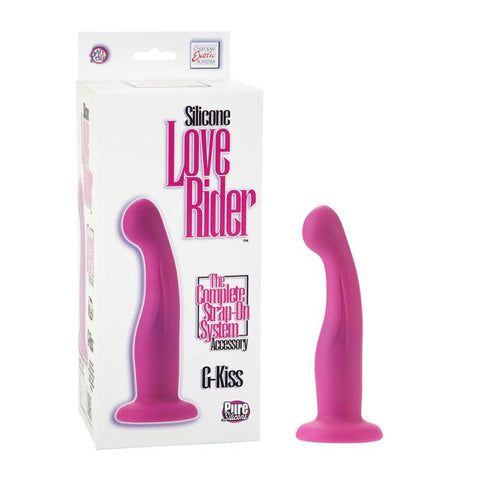 Silicone Love Rider G-Kiss - Pink