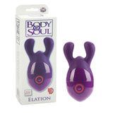 AR Slippery Smooth 6in. Multispeed Waterproof Clit Stimulating Vibe #2 (Pink)