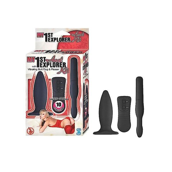 Latin American Mini Whoppers 4in. Curved Vibrating Dong