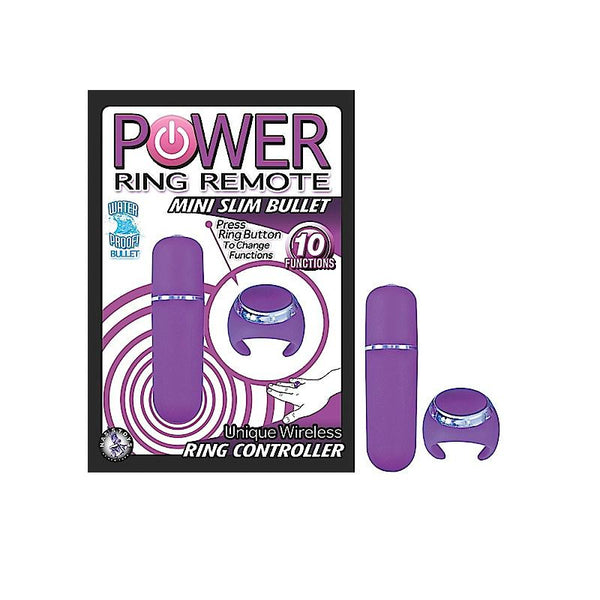 Elite Collection Pleaser Multispeed Waterproof Mini Vibe (Purple)