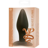 Velvet Plush, Silicone Pleaser