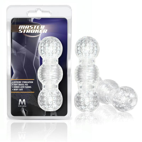 Blush Master Stroker (Clear)