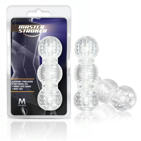 Blush Master Stroker (Clear)