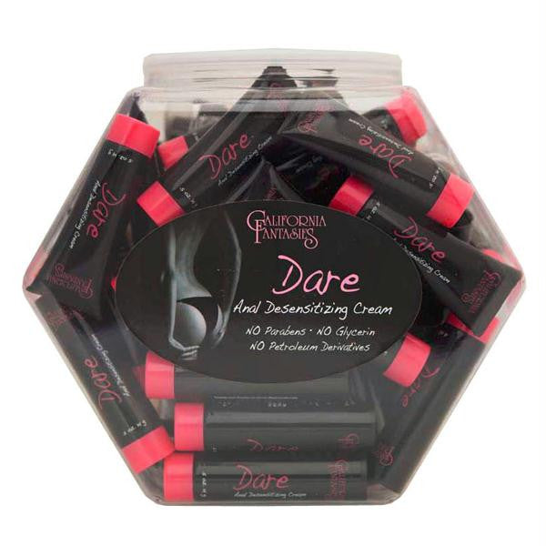 Dare Anal Desensitizing Cream 0.5oz Tubes (Bowl of 36)