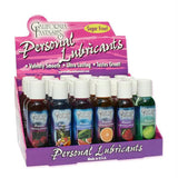 Razzels Flavored Warming Lubricants Counter Display (24 2 fl oz Bottles Assorted Flavors)