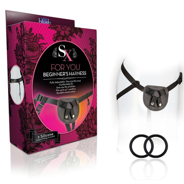 Blush Advanced Harness (Black)