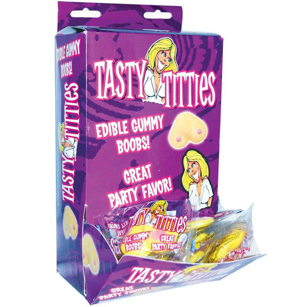 Tasty Titties Edible Gummy Boobs (DP-50)
