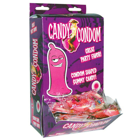 Candy Condoms Edible Gummy (DP-50)