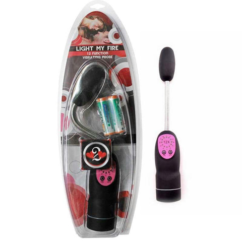 H2H Light My Fire Vibe-Anal Probe