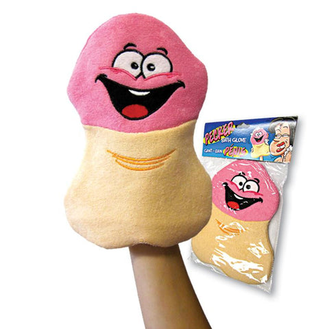 Pecker Bath Glove