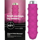 Key™ by Jopen™ - Charms - Lace Pink