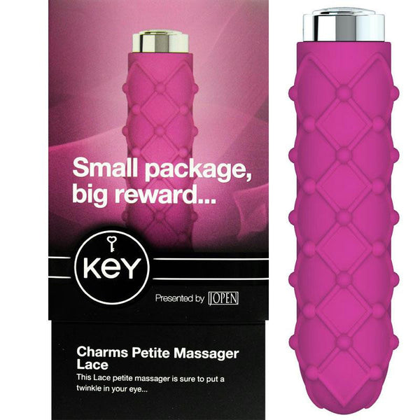 Key™ by Jopen™ - Charms - Lace Pink
