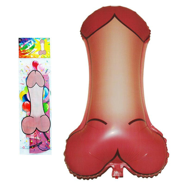 Penis Party Balloon -Mylar