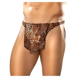 Male Power Animal Tarzan Brown Leopard OS