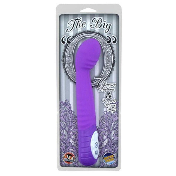 Blush Wild Rabbit Clit Stimulating Vibe (Purple)