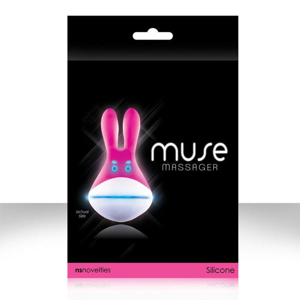 Muse Silicone Clit Stimulator (Pink)