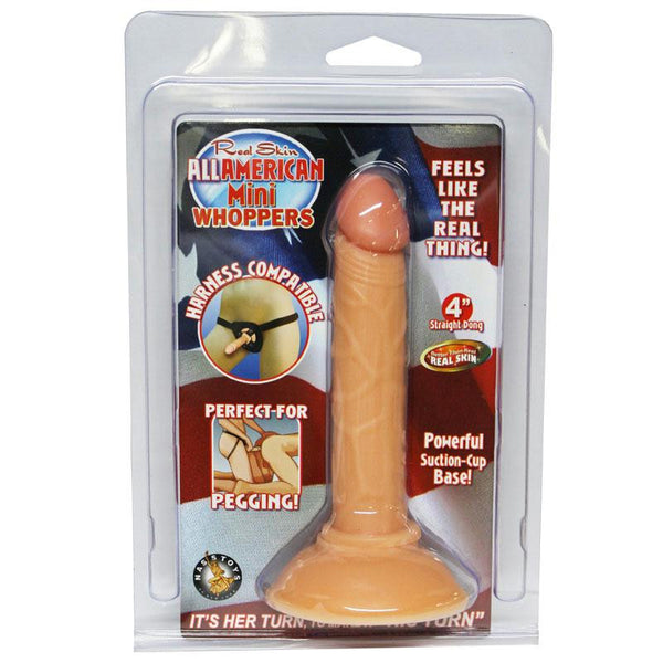 Lifelikes Latin Knight 8in. Dong With Balls & Suction Cup