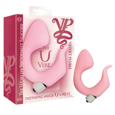 Velvet Plush U Vibe Junior Pink
