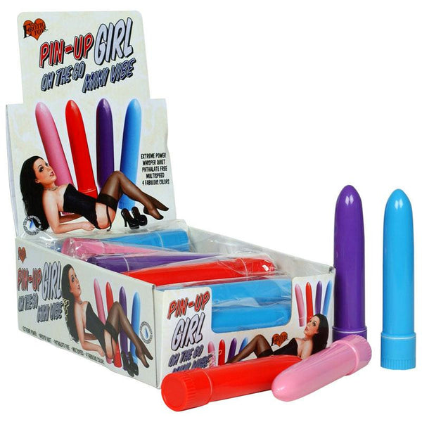 Pin Up Girl lMini Vibe Dp (24 Asst-Dp)