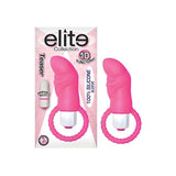 Elite Collection Teaser Multispeed Waterproof G Spot Mini Finger Vibe (Pink)