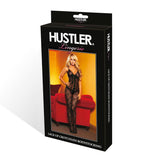Crotchless Lace Boyleg W/ Garters