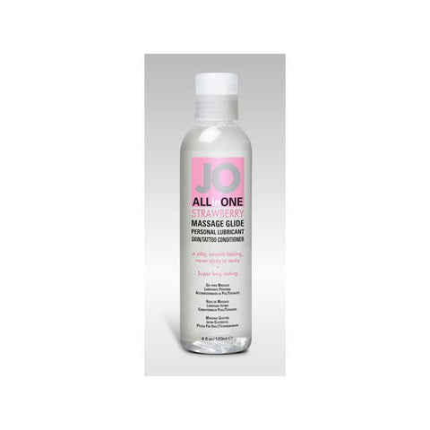 JO Massage Glide Strawberry 4.5oz