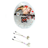 Purple Cardinal Collection: Multispeed Waterproof Wonder Vibe #4