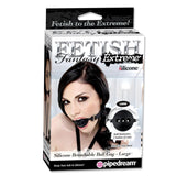 Fetish Fantasy Extreme Silicone Breathable Ball Gag - Large