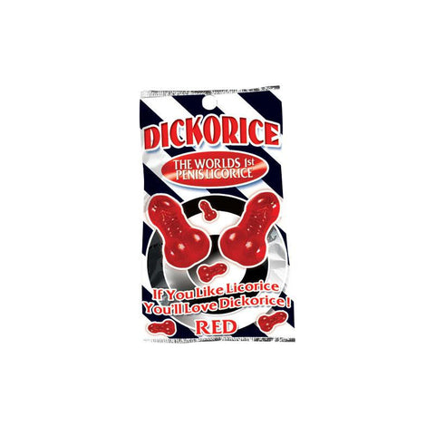 Dickorice Penis Licorice-Red