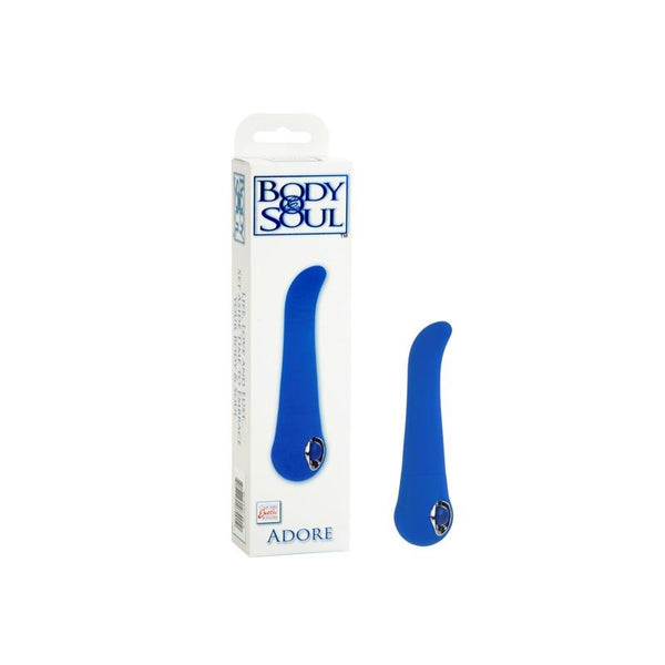 Basix Rubber Works - 7in. Slim Dong with Suction Cup Purple