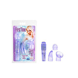 Glass Gem Hand Blown Glass Dildo With Retrieval Ring (Ruby)