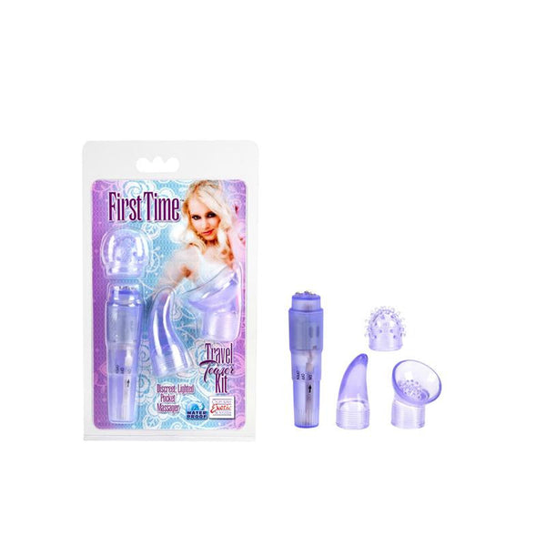 Glass Gem Hand Blown Glass Dildo With Retrieval Ring (Ruby)