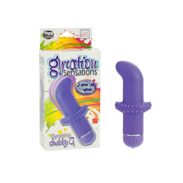 Silky Finishes and Silicone Rings Couples Kit Purple