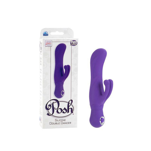 Posh Silicone Double Dancer - Purple