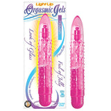 Orgasmic Gels Light Up Ravish Multispeed Waterproof Vibe (Pink)