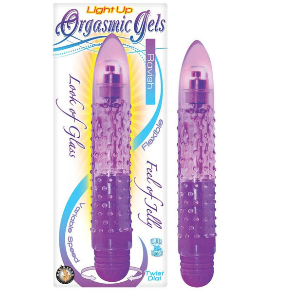 Amore Ultimate G Spot Rechargeable Silicone Multispeed Waterproof Vibe With Travel Pouch (Pink)