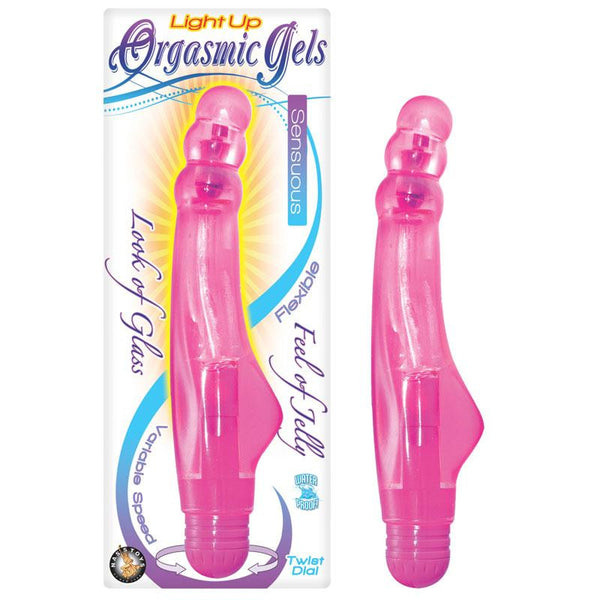 Pleasure Massage Mitt Purple Sensual Jelly Bulk, Polybag