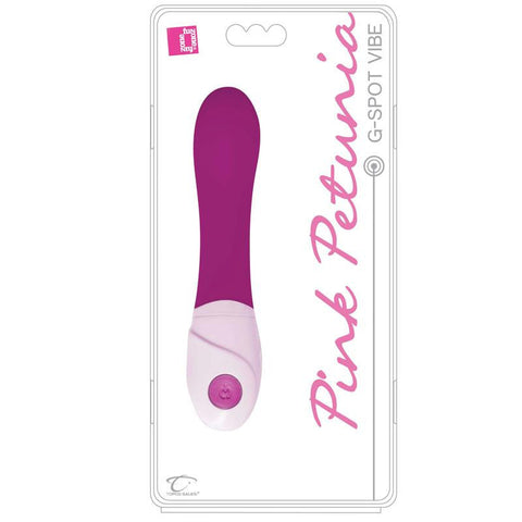 Pink Petunia G-Spot Vibe