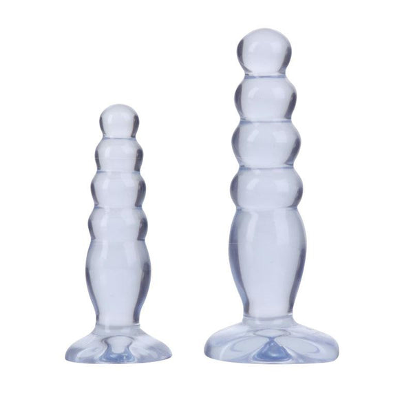 Crystal Jellies - Anal Delight Trainer Kit Clear